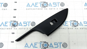 Rear left window lifter control trim Honda Accord 13-17 structure