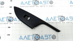 Rear right window lifter control trim Honda Accord 13-17 structure