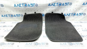 Set of floor mats for Toyota Camry v70 18-23 cloth, gray, non-original