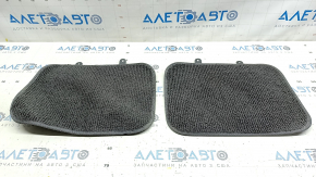 Set of floor mats for Toyota Camry v70 18-23 cloth, gray, non-original