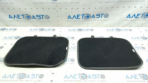 Set of floor mats for Toyota Camry v70 18-23 cloth, gray, non-original