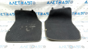 Set of floor mats for Toyota Camry v70 18-23 cloth, gray, non-original