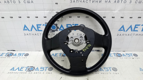 Naked steering wheel Subaru Forester 14-16 SJ black rubber, with rear pad, scratches