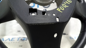 Naked steering wheel Subaru Forester 14-16 SJ black rubber, with rear pad, scratches