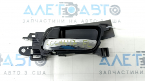 Door handle inner front left Honda Accord 13-17 chrome, with plug