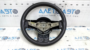 Naked steering wheel Jeep Patriot 11-17 rubber, with rear pad, worn, bumps