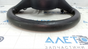 Bare steering wheel Jeep Patriot 11-17 rubber, with rear pad, worn