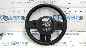 Bare steering wheel Jeep Patriot 11-17 rubber, with rear pad, worn