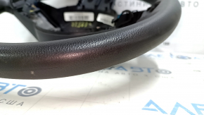 Bare steering wheel Jeep Patriot 11-17 rubber, with rear pad, worn