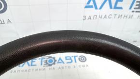 Bare steering wheel Jeep Patriot 11-17 rubber, with rear pad, worn