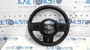 Bare steering wheel Jeep Patriot 11-17 rubber, with rear pad, worn, scratches
