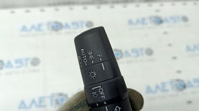 Left steering column switch Honda Accord 13-17 for fog lights and side camera, worn