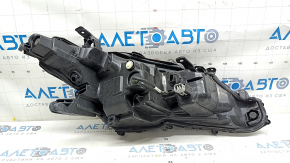 Headlight front left complete Toyota Camry v70 18-20 halogen + LED, contact with water
