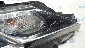 Headlight front right complete Toyota Camry v70 18-20 halogen + LED, contact with water