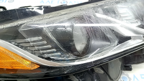 Headlight front right complete Toyota Camry v70 18-20 halogen + LED, contact with water