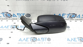 Side mirror left Honda Accord 14-17 6 pins, turn signal, graphite
