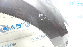 Front right wing Toyota Camry v70 18-24 graphite 1H1, dents, bumps