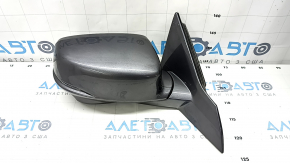 Side mirror right Honda Accord 16-17 12 pins, turn signal, camera, graphite