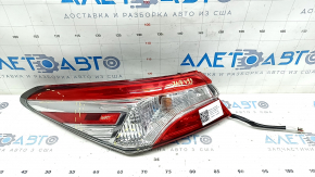 Light outer wing left Toyota Camry v70 18-20 halogen, light
