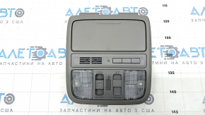 Honda Accord 13-17 front light, gray, sunroof style, with Homelink