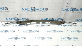 Trunk lid molding Honda Accord 16-17 rest, chrome