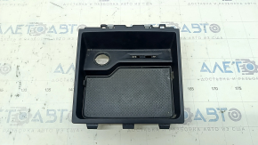 Pocket of the central console VW Passat b8 16-19 USA gray under a tree worn