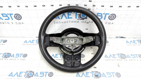 Naked steering wheel Jeep Compass 11-16 rubber black, with rear pad, scratches