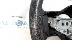 Naked steering wheel Jeep Compass 11-16 rubber black, with rear pad, scratches