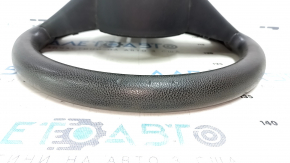 Naked steering wheel Jeep Compass 11-16 rubber black, with rear pad, scratches