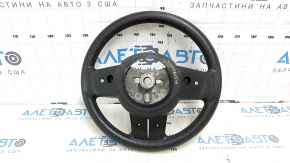 Naked steering wheel Jeep Compass 11-16 rubber black, with rear pad, scratches