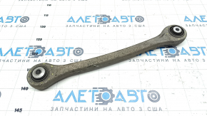Lower rear left front transverse control arm Audi Q5 80A 18-24 aluminum, cracked silent blocks