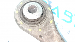 Lower rear left front transverse control arm Audi Q5 80A 18-24 aluminum, cracked silent blocks
