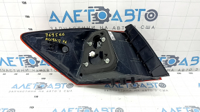 Lamp outer wing right Honda Accord 16-17 hybrid, rest LED, cracks in glass