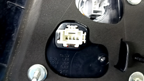 Lamp outer wing right Honda Accord 16-17 hybrid, rest LED, cracks in glass