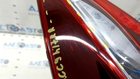 Lamp outer wing right Honda Accord 16-17 hybrid, rest LED, cracks in glass