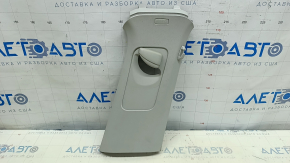 Center pillar trim upper belt right VW Passat b8 16-19 USA gray, for cleaning