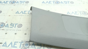 Center pillar trim upper belt right VW Passat b8 16-19 USA gray, for cleaning