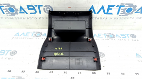 Center console trim rear Toyota Camry v70 18-24 gray, scratch