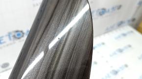 Right dashboard air duct deflector Honda Accord 16-17 wood trim gloss, butt