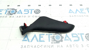Front panel molding left Toyota Camry v70 18-24 dark gray with black