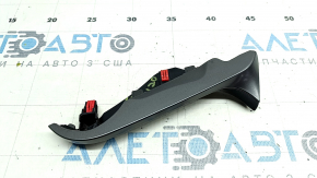 Front panel molding left Toyota Camry v70 18-24 dark gray with black