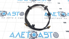 Air suspension tube valve block-air cushion rear left Audi Q5 80A 18-24 black