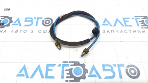 Air suspension tube valve block-air cushion rear right Audi Q5 80A 18-24 blue