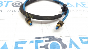 Air suspension tube valve block-air cushion rear right Audi Q5 80A 18-24 blue