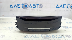 Center console pocket Honda Accord 16-17 gloss black, scratches