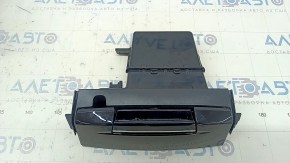 Center console pocket Honda Accord 16-17 gloss black, scratches