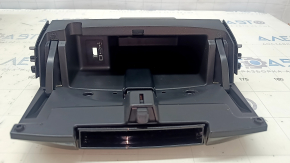 Center console pocket Honda Accord 16-17 gloss black, scratches