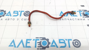 Air suspension tube compressor-valve block Audi Q5 80A 18-24 brown