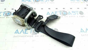 Seat belt rear left Toyota Camry v70 18-24 black