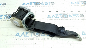 Seat belt rear right Toyota Camry v70 18-24 black